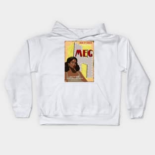 Meg Movie Poster. Hollywood Kids Hoodie